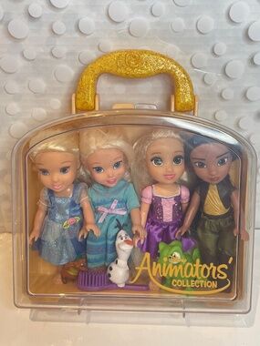 Disney Princess Mini Toddler doll collection